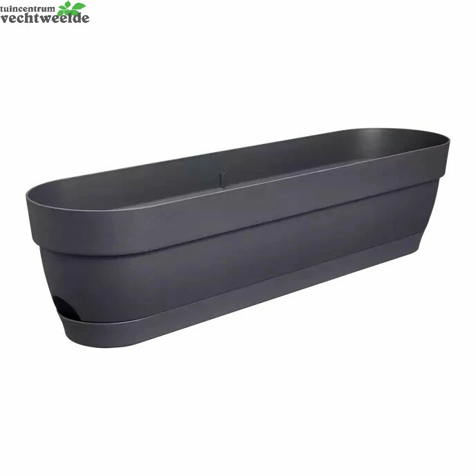 Elho Vibia Camp Balkonbak 70cm Antraciet 3 Elho Vibia Camp Balkonbak 70cm Antraciet