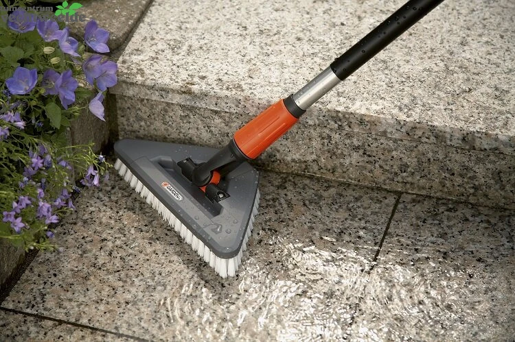 Gardena Zwenkschrobber 4 Gardena Zwenkschrobber - Afbeelding 2